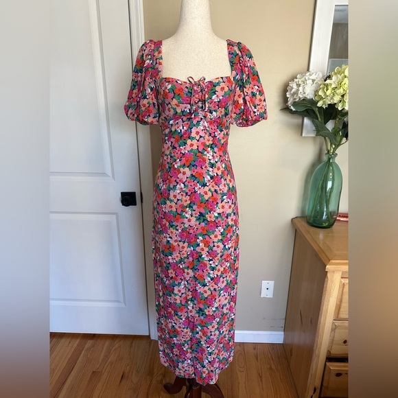 Charlie Holiday Dresses & Skirts - Charlie Holiday Valentina Floral Midi Dress